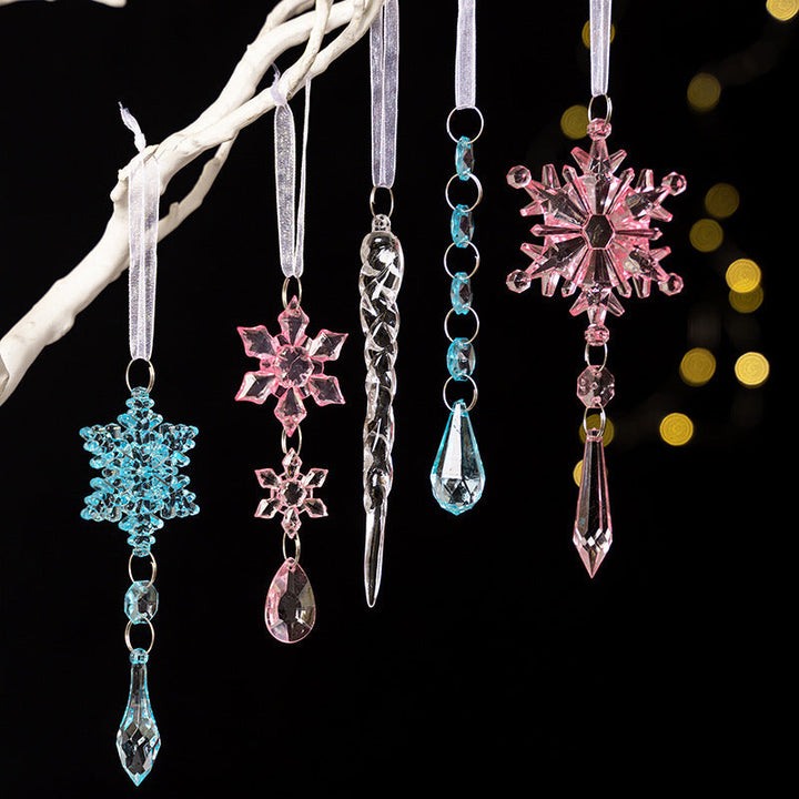 Crystal Christmas Tree Ornament