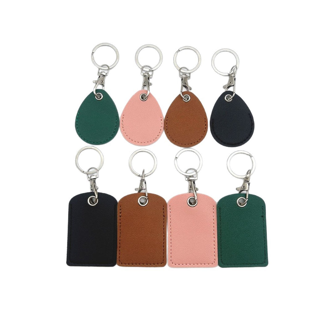 Leather Keychain