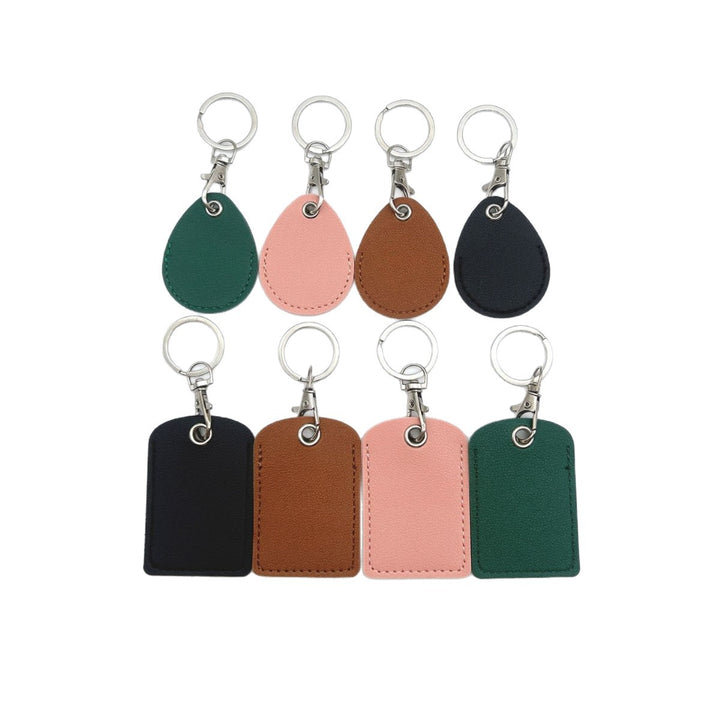 Leather Keychain