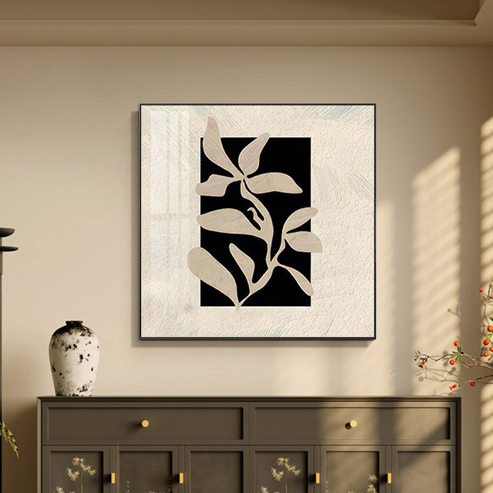 Decorative Framed Botanical Print Artwork