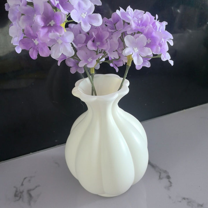 Elegant Sculpted Decorative Vase