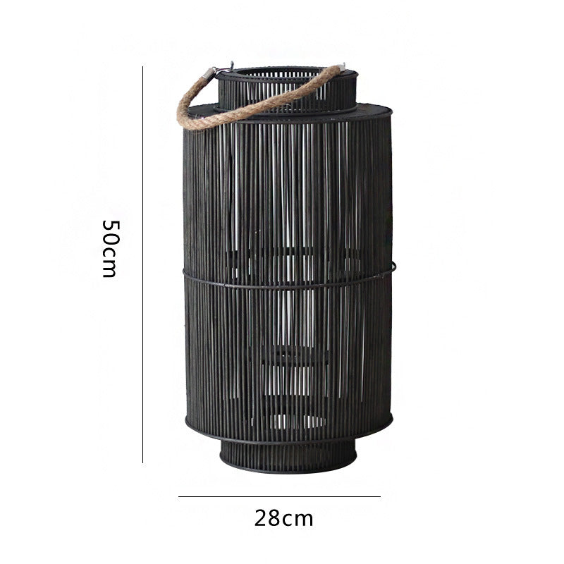 Decorative Rattan Lantern