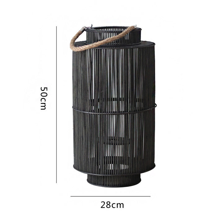 Decorative Rattan Lantern