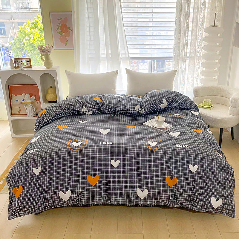 Luxury Floral Print Bedding Set