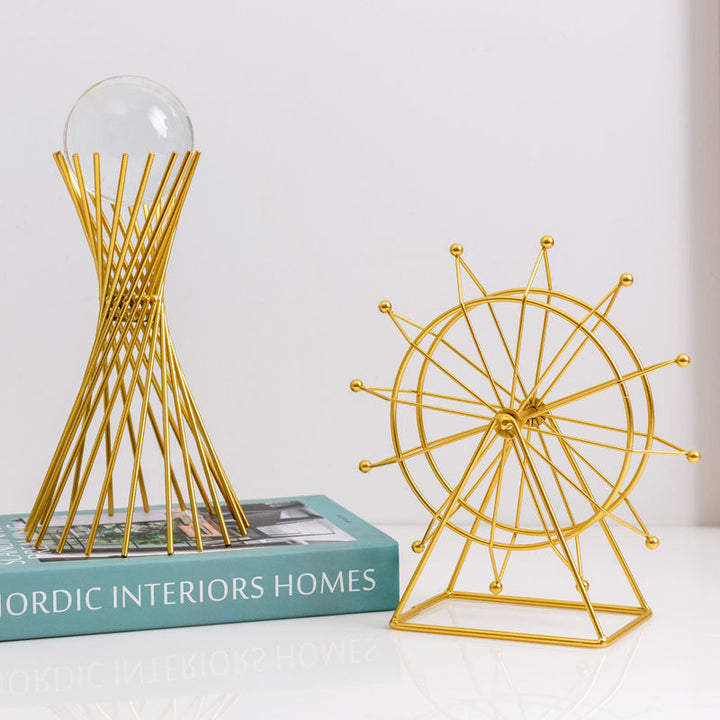 Decorative Glass Ball Holder