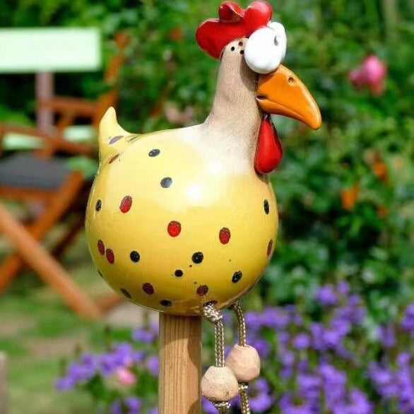 Decorative Chicken Figurine