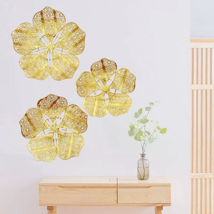 Decorative Floral Wall Art Sculpture