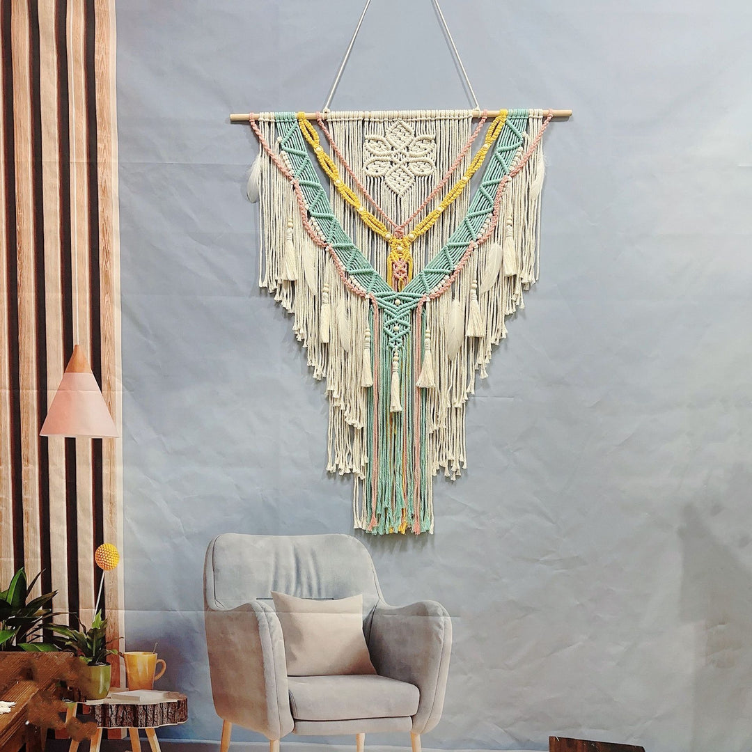 Home Decorative Macrame Wall Hanging
