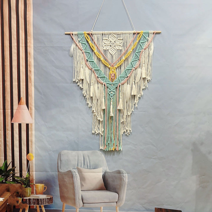 Home Decorative Macrame Wall Hanging
