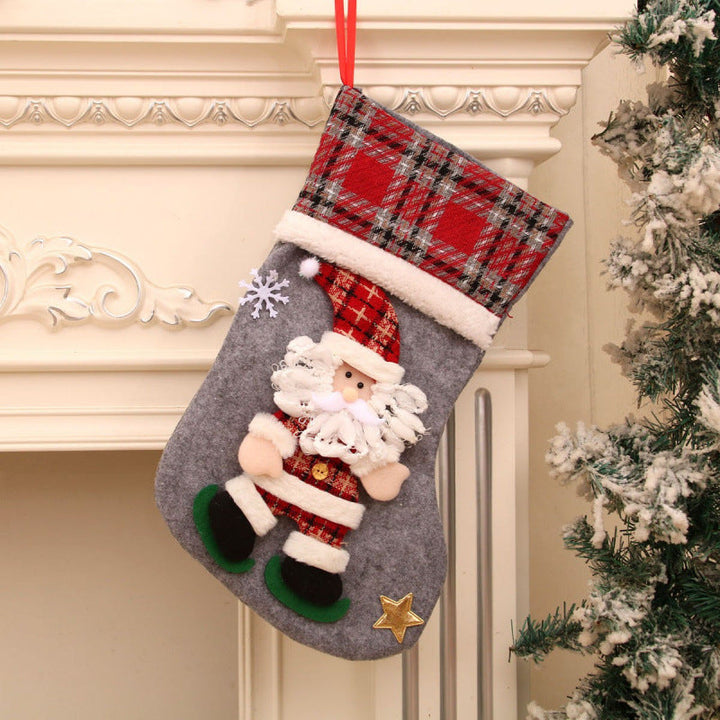 Christmas gift stocking