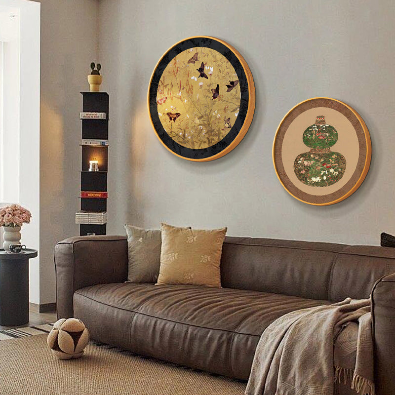 Floral Medallion Wall Art
