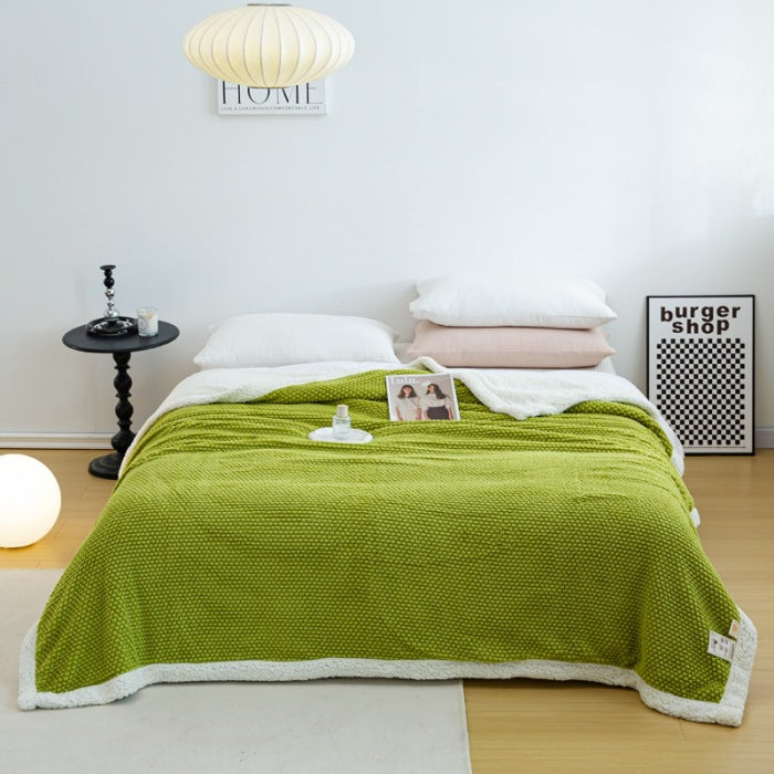 Cozy Textured Blanket