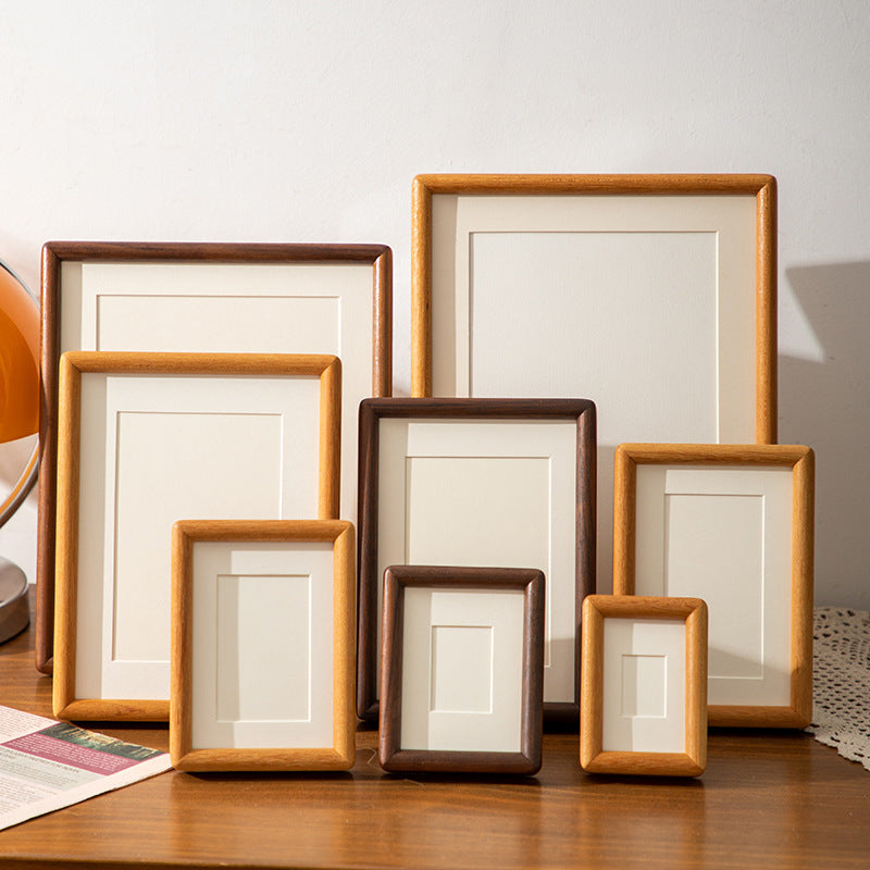 Simple Wooden Picture Stand