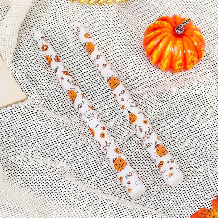 Exciting Halloween decorative candles