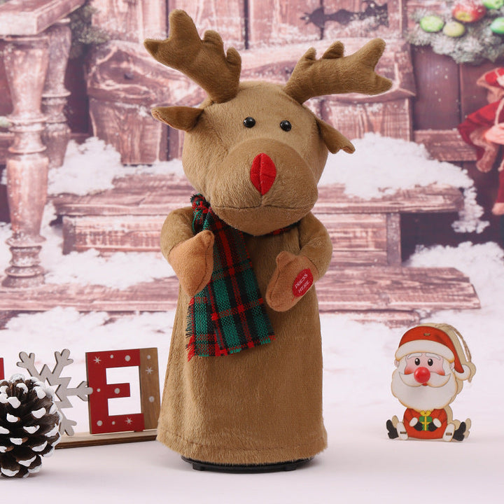 Cute Reindeer Hand Puppet