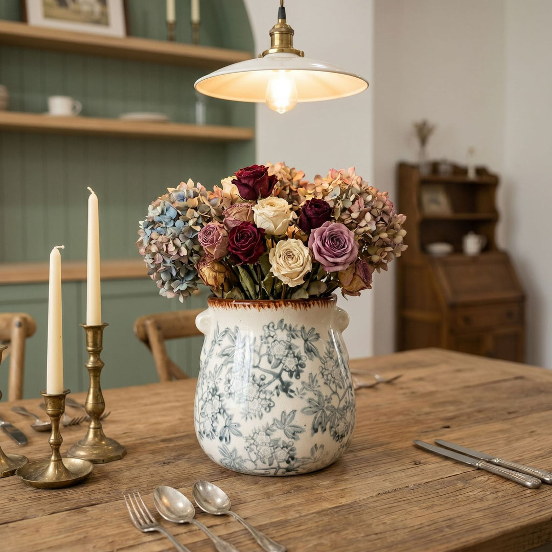 Handcrafted ceramic flower pot