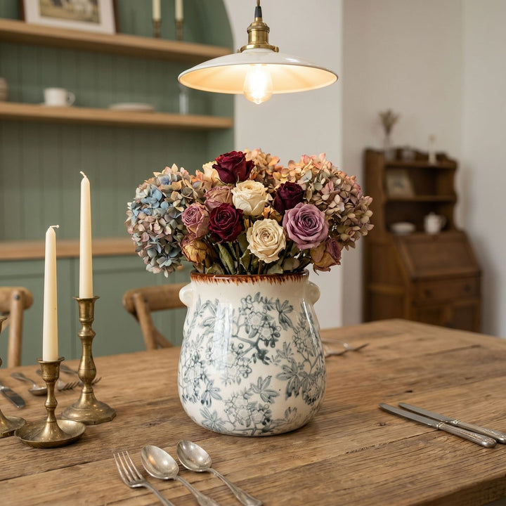 Handcrafted ceramic flower pot