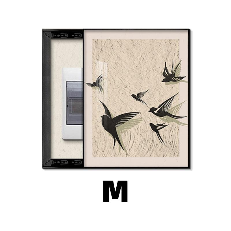 Framed Abstract Art