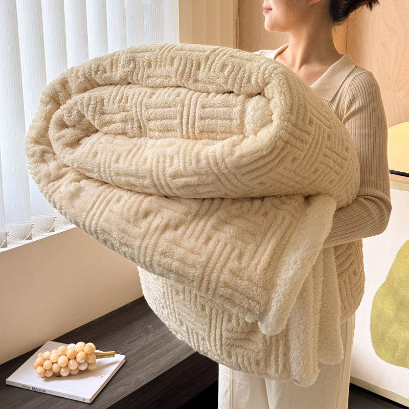 Thick Plush Comfort Blanket