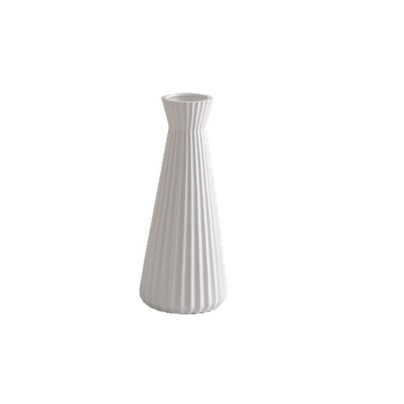 Elegant Textured Ceramic Vase