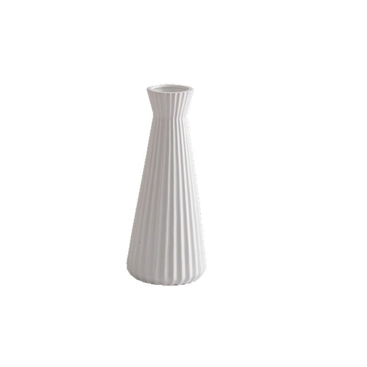Elegant Textured Ceramic Vase