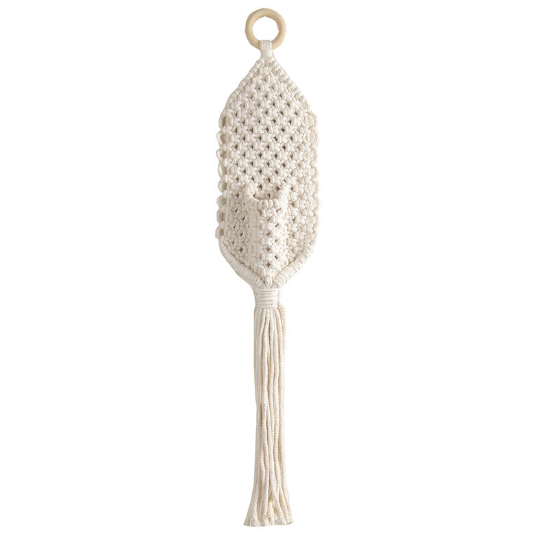 Decorative Macramé Wall Hanging Organizer