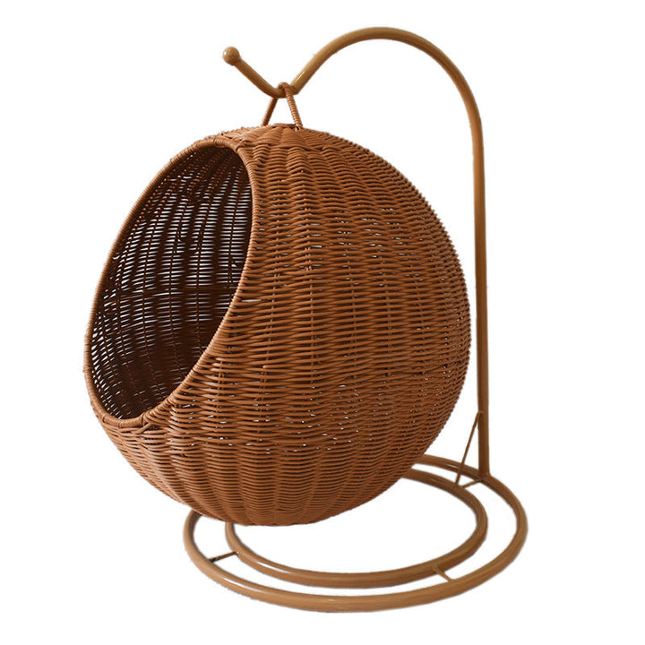 Hanging Wicker Swing Chair
