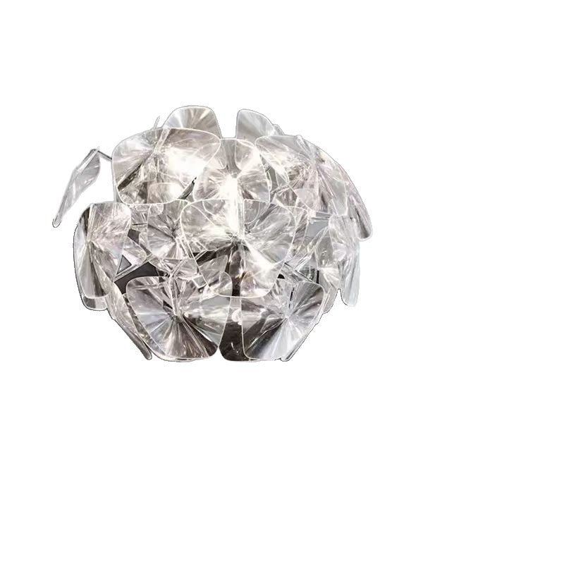Modern geometric pendant light