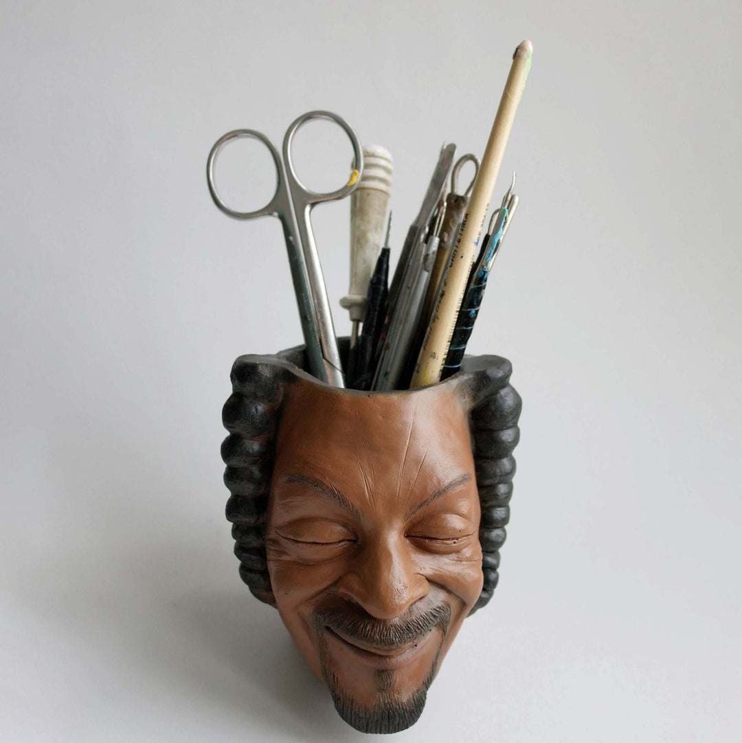 Whimsical Face Planter