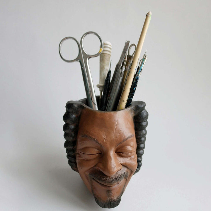 Whimsical Face Planter