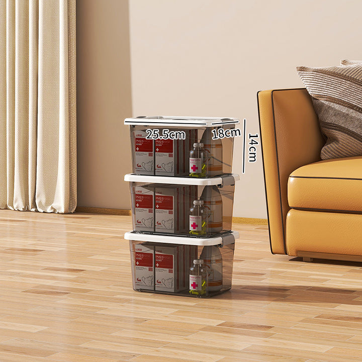 Stackable food storage box