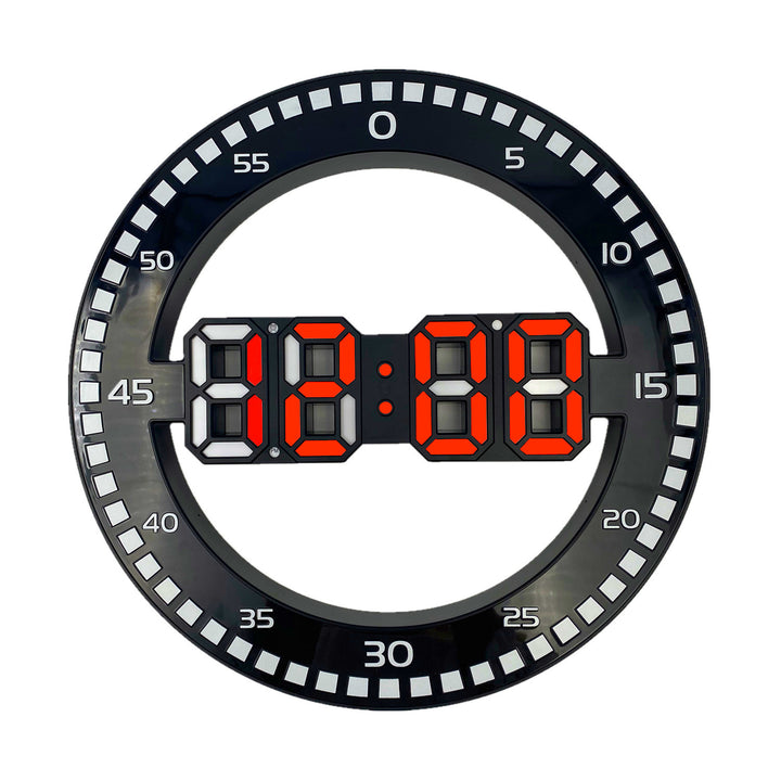 Digital table clock