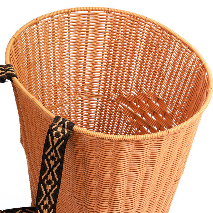 Woven Rattan Basket