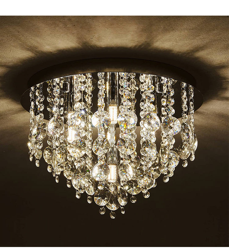 Crystal Drop Ceiling Light