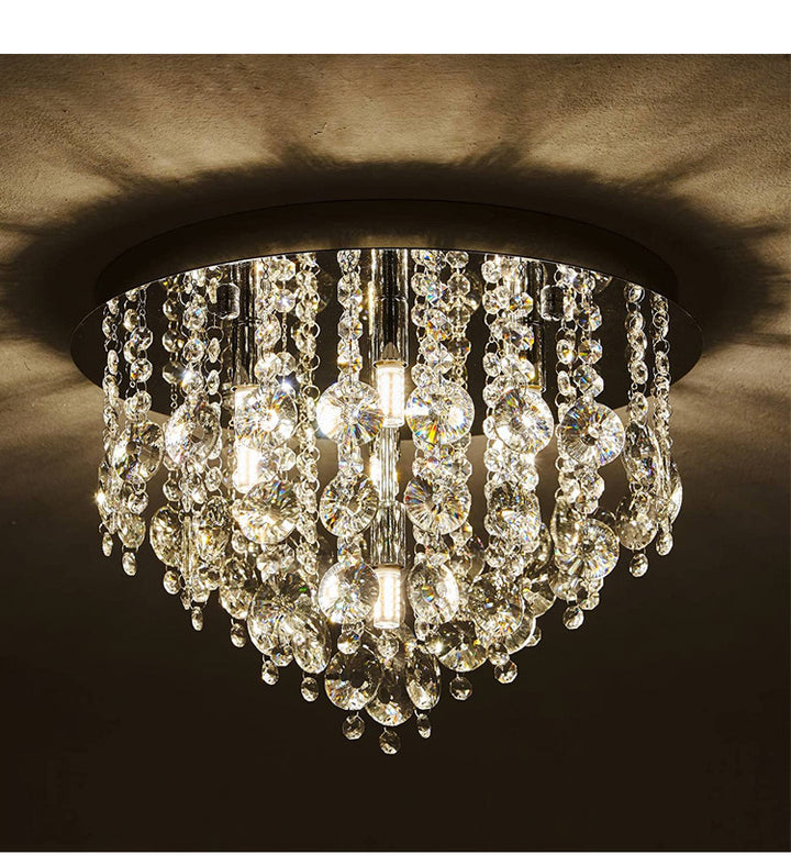 Crystal Drop Ceiling Light