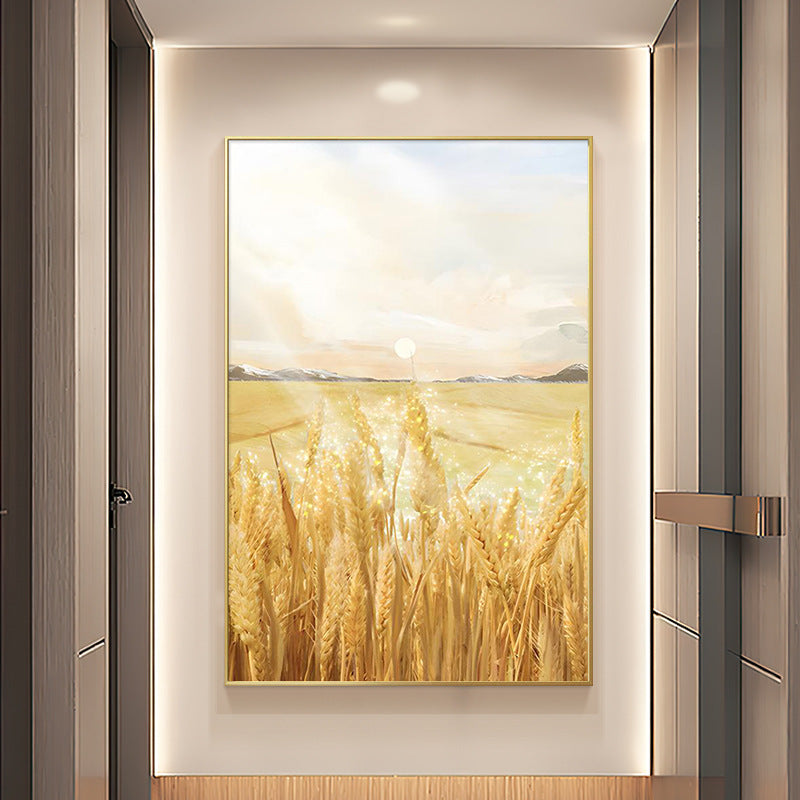 Farmhouse Landscape Framed Wall Art