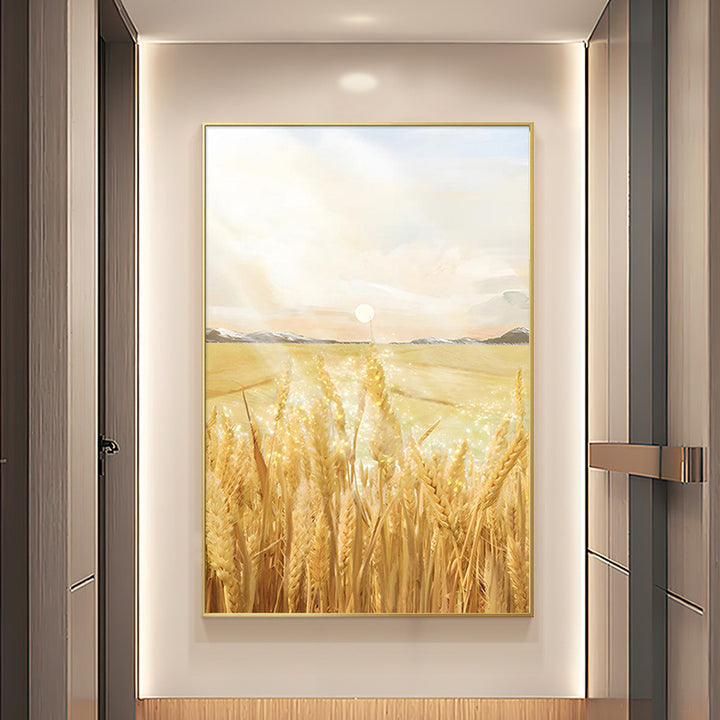 Farmhouse Landscape Framed Wall Art