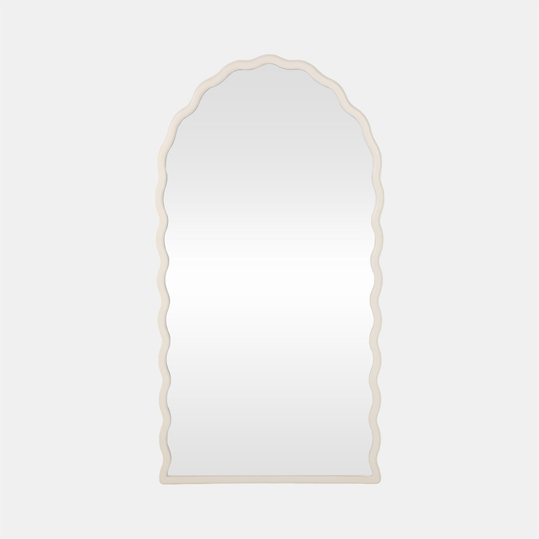 Wellenrand Decorative Wall Mirror
