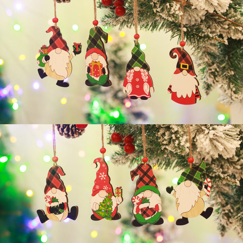 Decorative Christmas gnome pendant