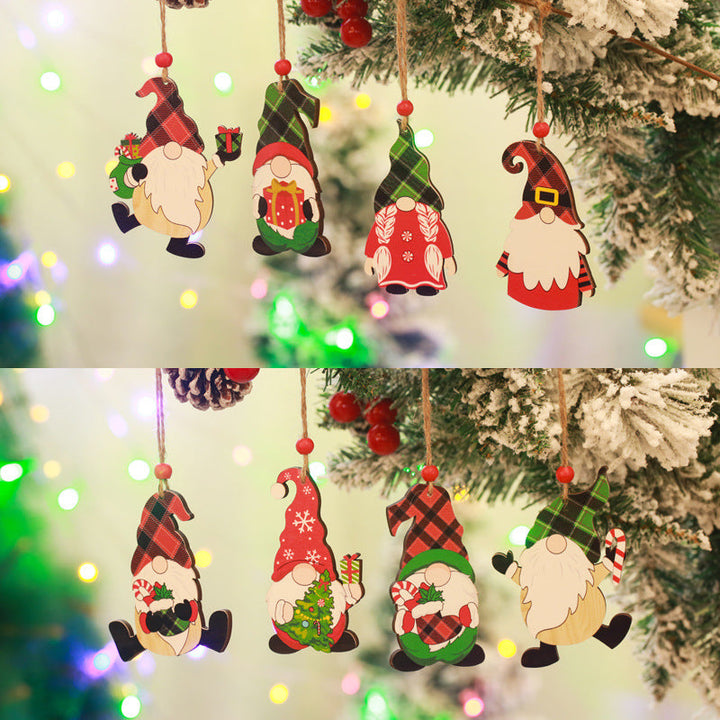 Decorative Christmas gnome pendant