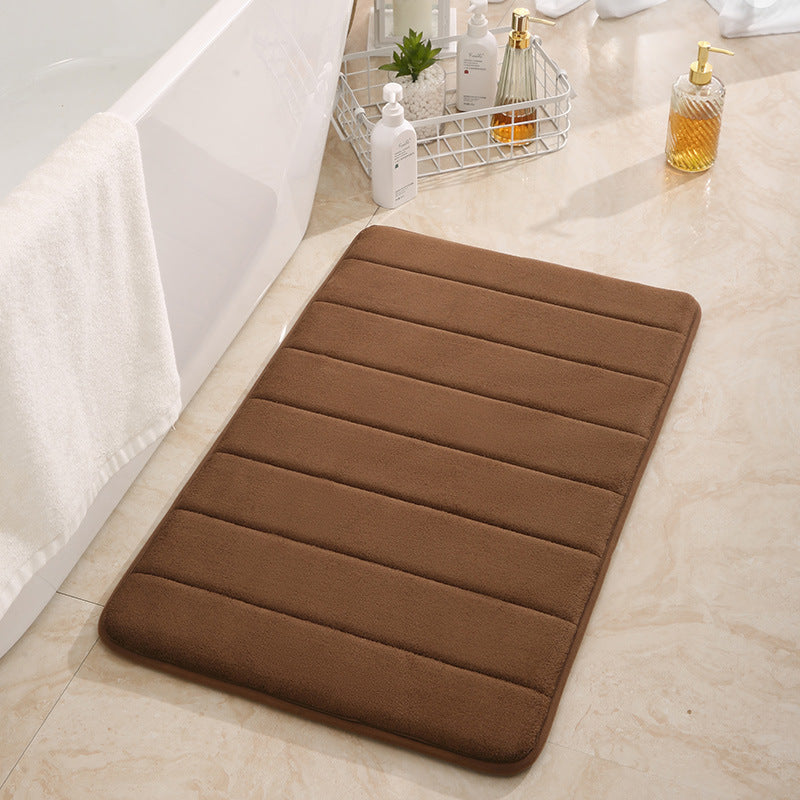 Absorbent Memory Foam Bath Mat