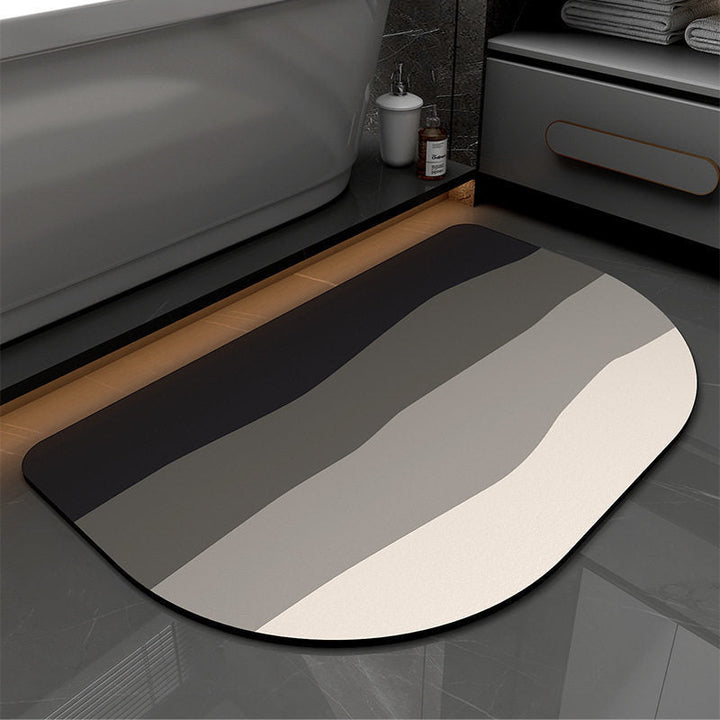 Stylish Gradient Bath Mat