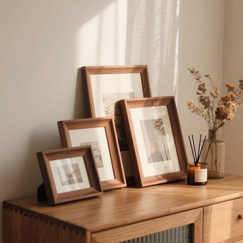Framed Watercolor Art