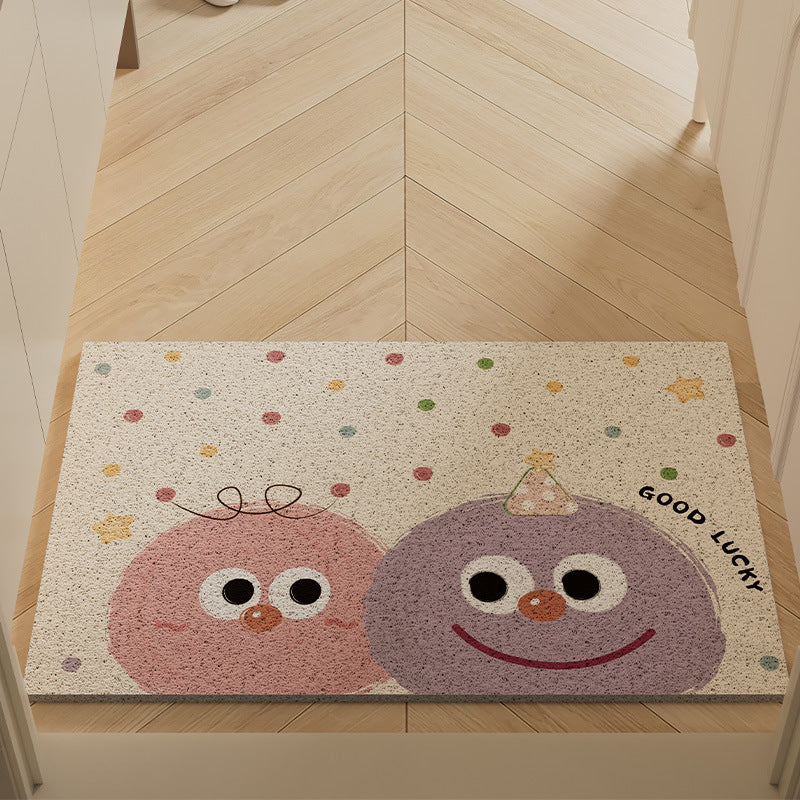 Fun Character Welcome Mat