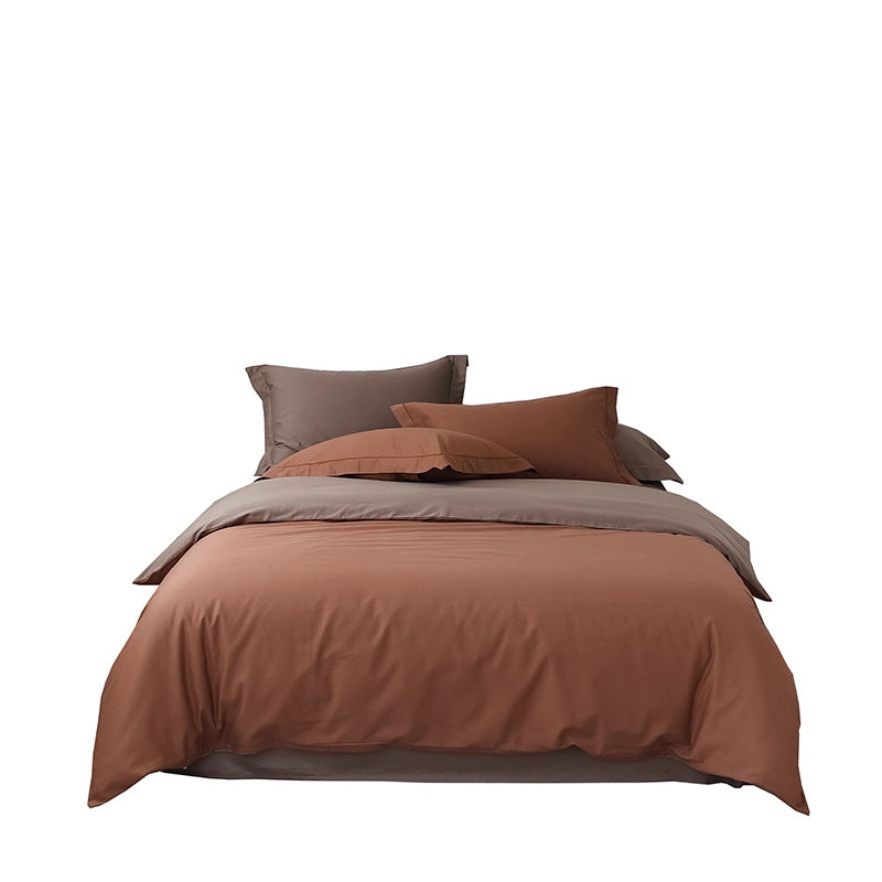 Cozy Lightweight Cotton Duvet Cover Set Avarnia
