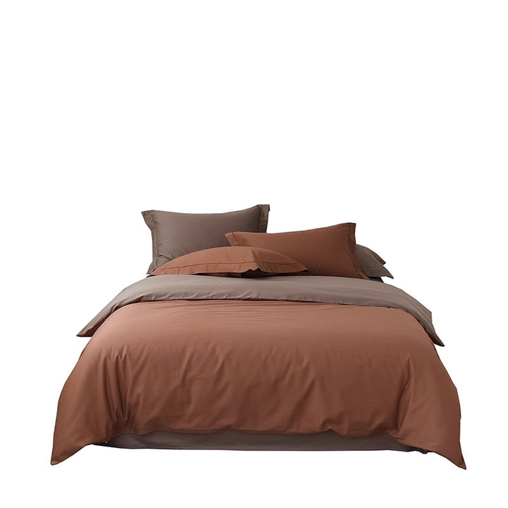 Cozy Lightweight Cotton Duvet Cover Set Avarnia