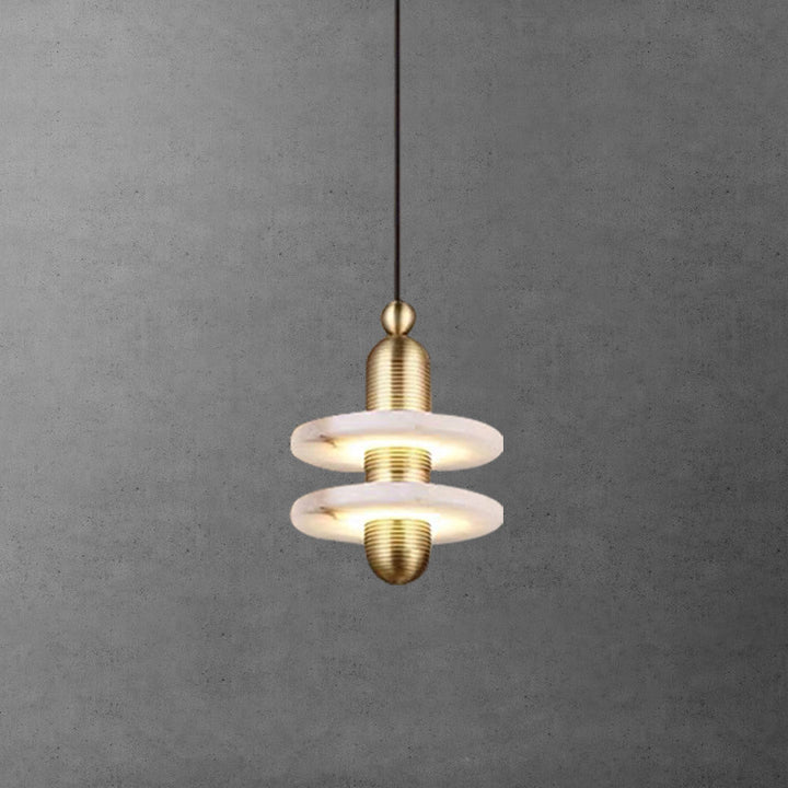 Modern multi-layer pendant light