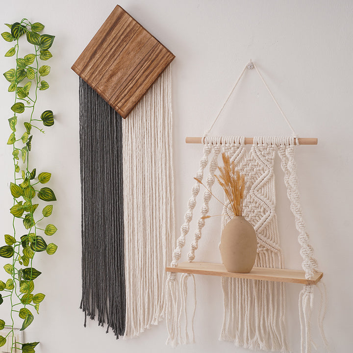 Decorative Wall Hanging Macramé Art