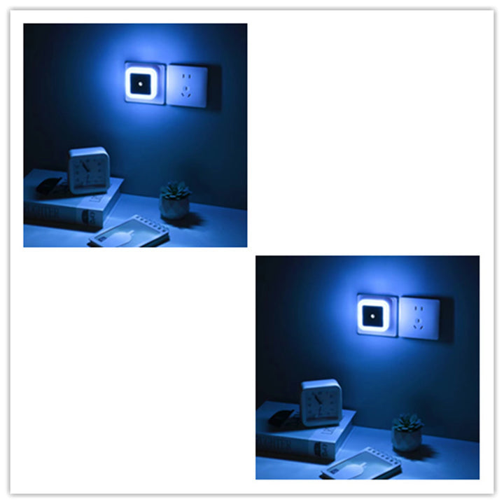 LED Heart-Shaped Night Light