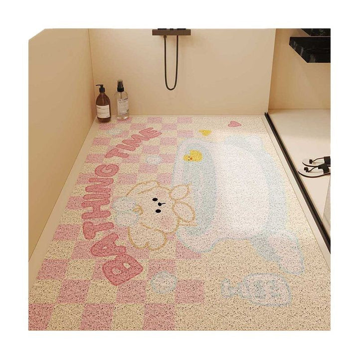 Cartoon Character Themed Bath Mat Avarnia